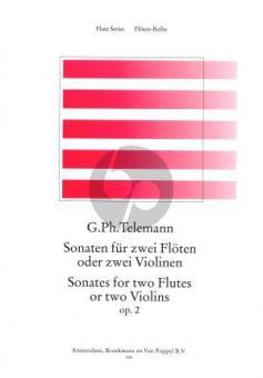 Six Sonatas Op. 2 