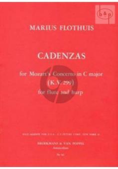 Cadenzas Mozart Flute-Harpconcerto KV 299 