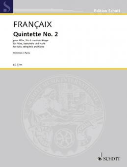 Quintet No. 2 Standard