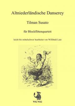 Altniederländische Danserey 
