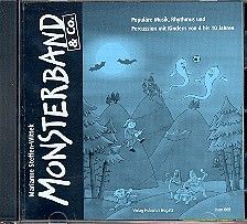 Monsterband & Co - Hauptband und Kopiervorlagen 