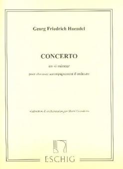 Concerto B Minor 
