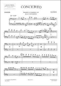 Concerto h-Moll 