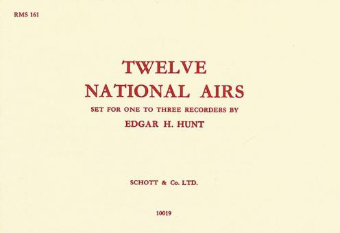 Twelve National Airs 