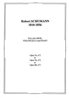 Trios Op.56 No.3/6 Op.88 No.3 