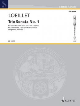 Trio Sonata No. 1 F Major Op. 1/1 Standard