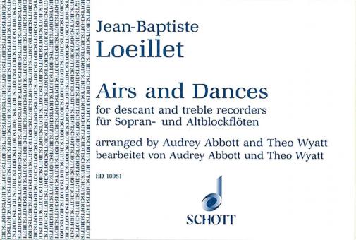 Airs and Dances 