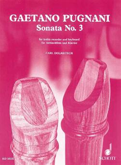 Sonata Nr. 3 F-Dur 