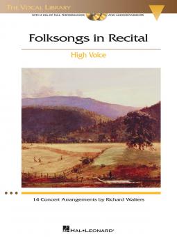 Folksongs in Recital (High Voice) 