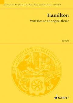 Variations on an original theme op. 1 Standard