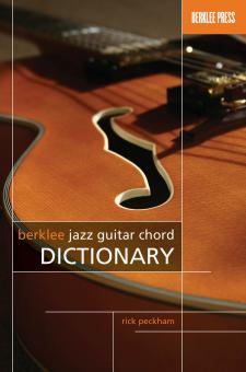 Berklee Jazz Guitar Chord Dictionary 