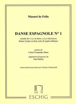 Danse espagnol No. 1 