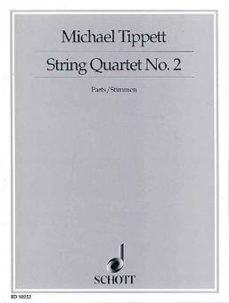 String Quartet No. 2 fis-Moll 