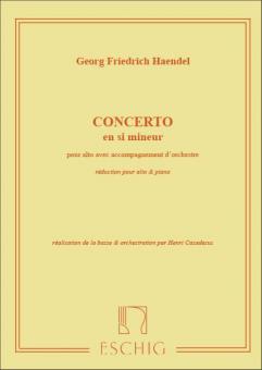 Concerto B Minor 