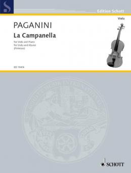 La Campanella op. 7 Standard