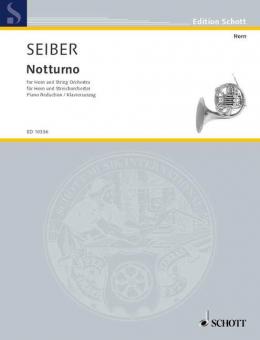 Notturno für Horn und Streichorchester Standard