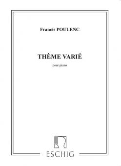 Thème Varié 