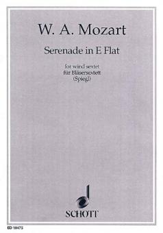 Serenade in E Flat Major K.375 