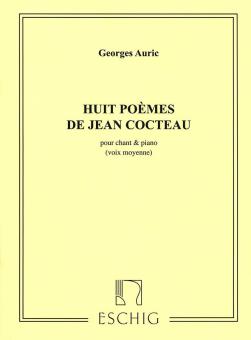 8 Poèmes de Jean Cocteau 