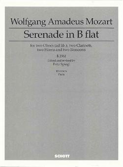 Serenade in Bb Major K.196F 