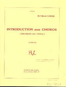 Introduction aux Choros 
