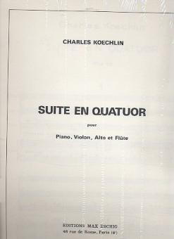 Suite en quatuor op. 55 
