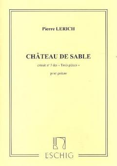 Three Pieces No. 3: Chateau de Sable 