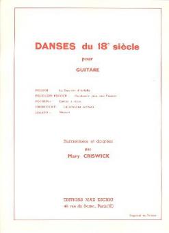 Tänze des 18. Jahrhunderts 