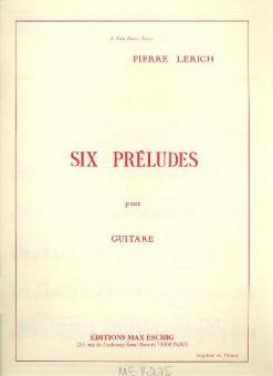 Six Preludes 