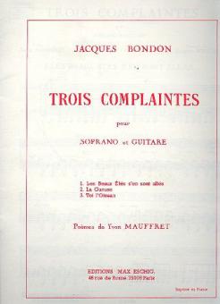 3 Complaints 