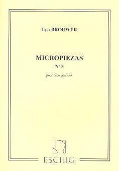 Micropiezas No. 5 