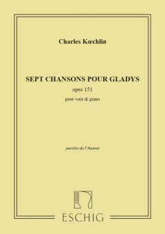 7 Chansons pour Gladys 