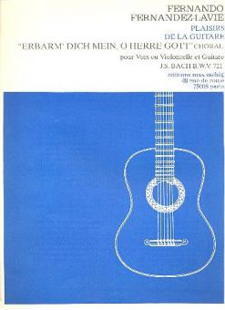 Erbarm' dich mein, o Herre Gott BWV 721 
