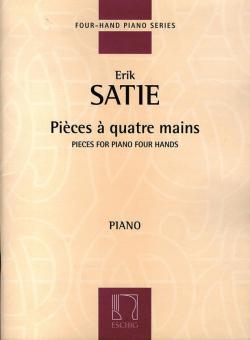 Pieces for Piano Four Hands 