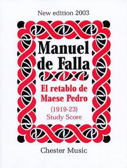 El Retablo de Maese Pedro (1919-23) 