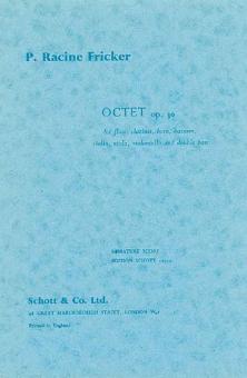 Octet op. 30 