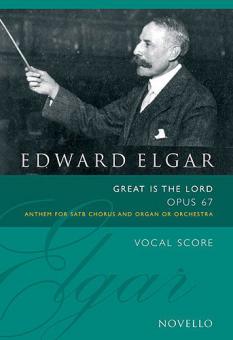 Great Is The Lord Op. 67 