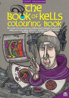 The Book Of Kells Colouring Book 