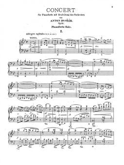 Piano Concerto Op. 33 