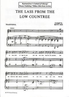 The Lass from The Low Countree 