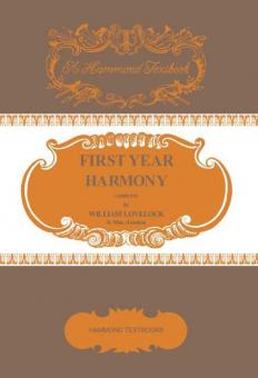 First Year Harmony 
