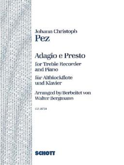 Adagio e Presto 