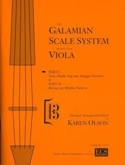 The Galamian Scale System For Viola 