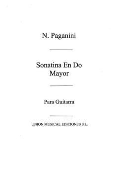 Sonatina In C Major For Guitar 