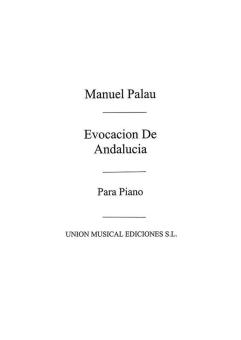 Evocacion de Andalucia for Piano 