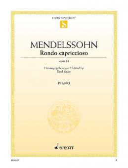 Rondo capriccioso op. 14 Standard