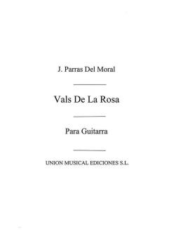 Vals De La Rosa For Guitar 