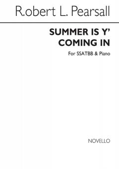 Summer Is Y' Coming In 