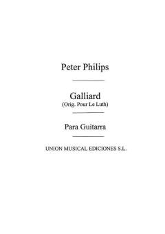 Galliard (Azpiazu) For Guitar 