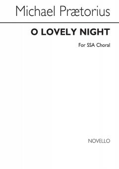 O Lovely Night 
